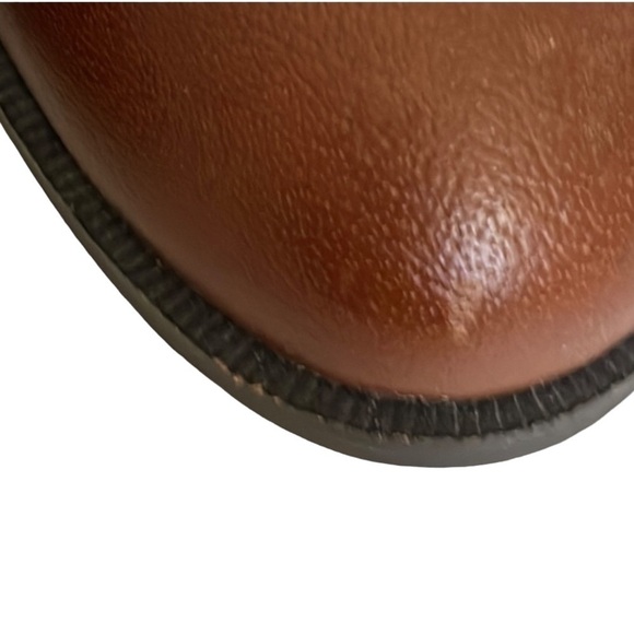 Steve Madden schoolgirl Lace Up Block heel Booties Size 10 - Picture 7 of 7